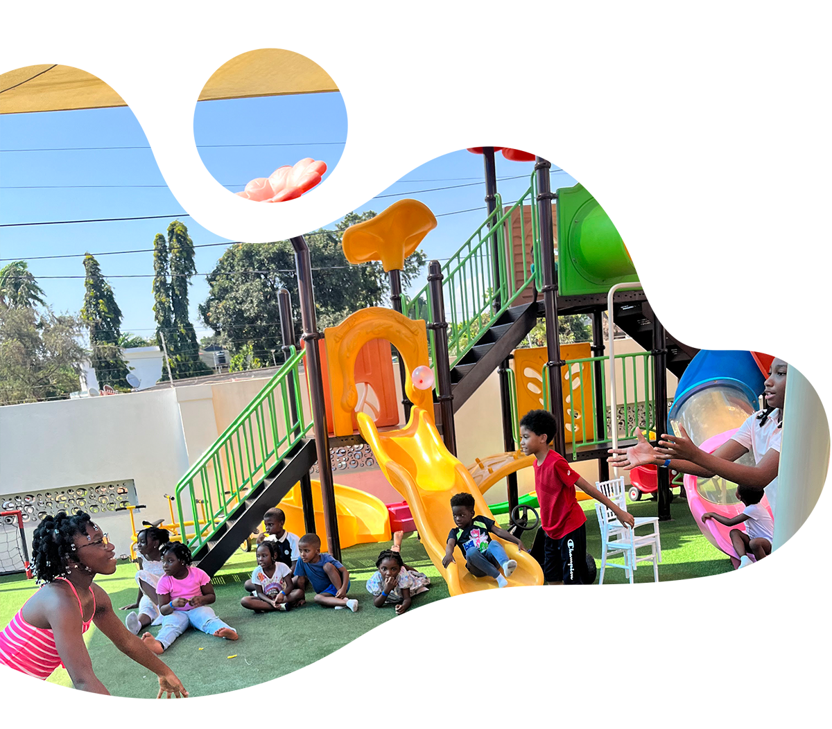 Outdoor Playground Image