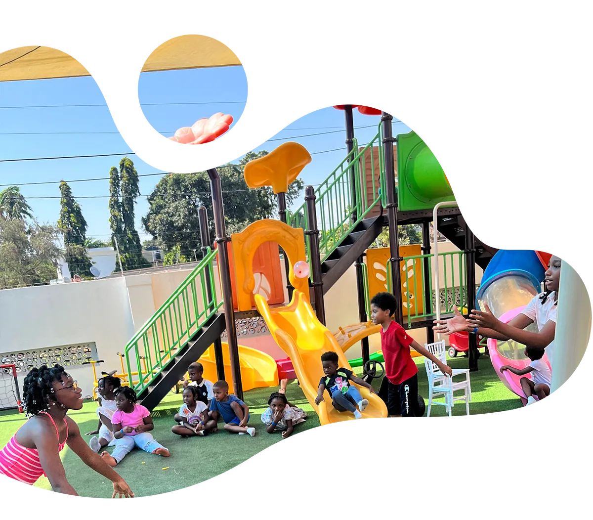 Outdoor Playground Image