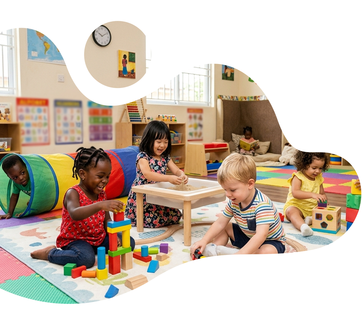 Toddler Playroom & Playground Image