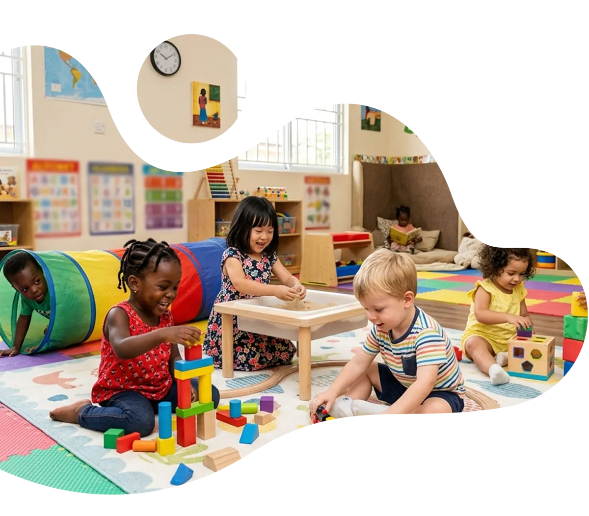 Toddler Playroom & Playground Image